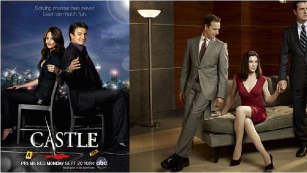 La terza stagione di Castle e la seconda di The Good Wife da stasera su Raidue