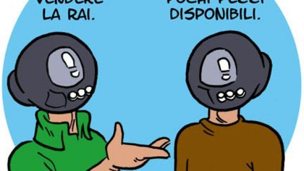 La Rai in vendita