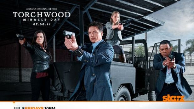 Torchwood – Miracle Day su Fox: il Capitano Harkness sbarca in America