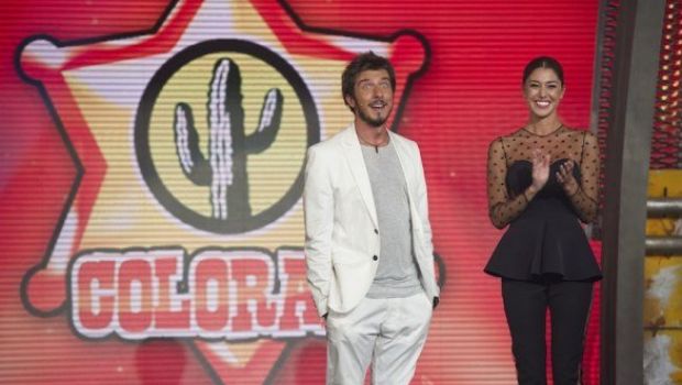 Colorado, nella prima puntata di Belen e Ruffini ospite Ezio Greggio