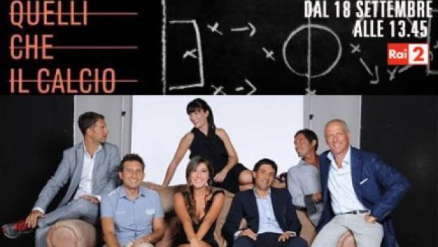 Quelli che il calcio, Victoria Cabello debutta su RaiDue