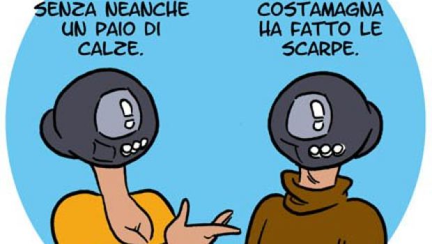 Donne a piedi