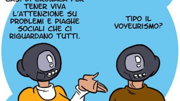 La cronaca di servizio