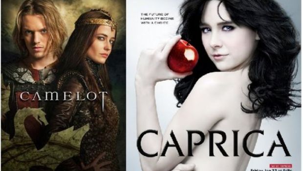 Da stasera Camelot su Joi e Caprica su Rai4