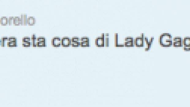 Fiorello a caccia di Lady Gaga? Lui smentisce su Twitter