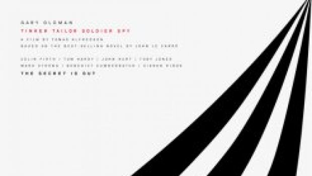 La Talpa: quattro locandine per Tinker Tailor Soldier Spy
