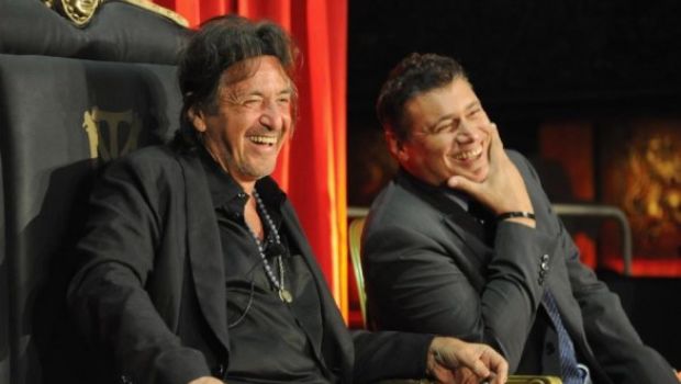 Scarface: Al Pacino alla festa per il Blu-Ray del film