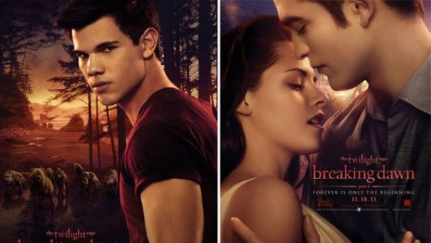 The Twilight Saga: Breaking Dawn Parte I – due nuovi poster