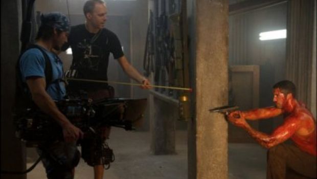 Universal Soldier 4: prime foto dal set