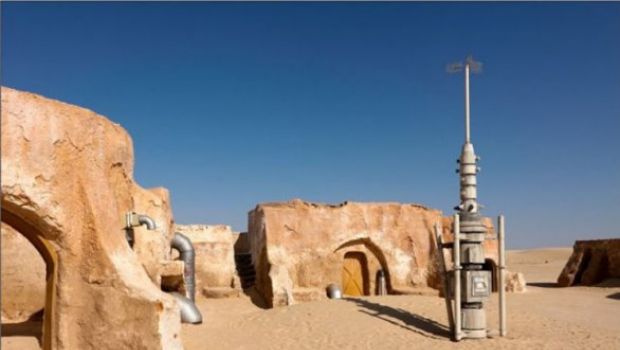 Star Wars: le foto del vero pianeta Tatooine di Guerre Stellari