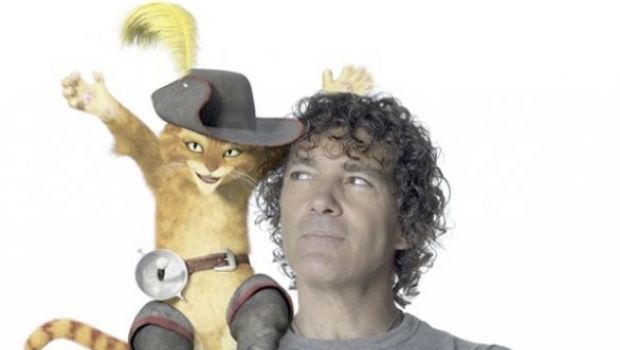 Antonio Banderas doppierà “Il Gatto con Gli Stivali” anche in italiano‏