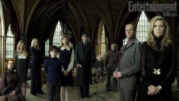 Prima foto ufficiale di Dark Shadows di Tim Burton