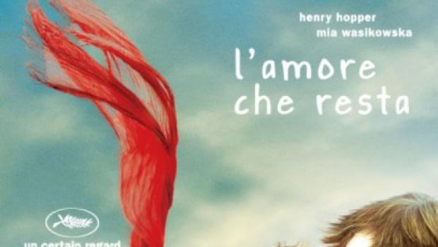 L’Amore che Resta è il titolo italiano di Restelss di Gus Van Sant. Ecco il poster e le foto