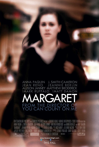 Margaret: trailer e poster