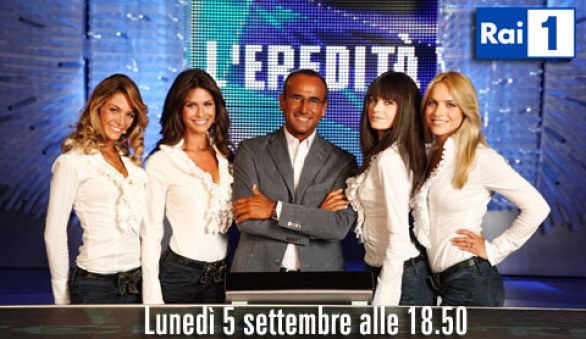 L’Eredità – Le nuove professoresse 2011/2012