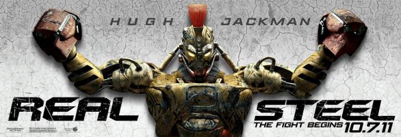 Quattro nuove locandine per Real Steel – Cuori d’Acciaio
