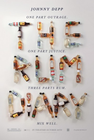 The Rum Diary: poster ‘alcolico’ e spot tv