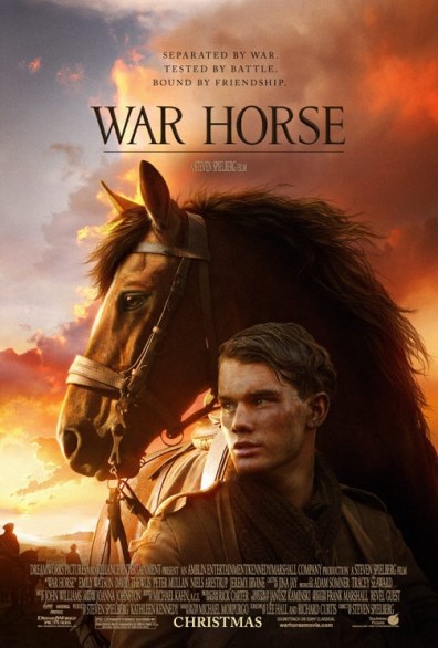 Locandina ufficiale per War Horse di Steven Spielberg