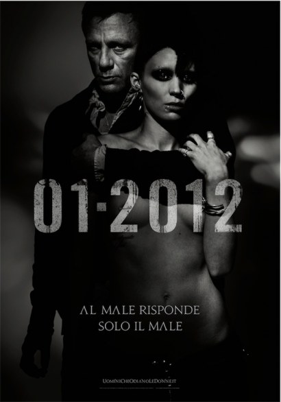 Millenium: Uomini che odiano le donne – trailer esteso e poster in italiano