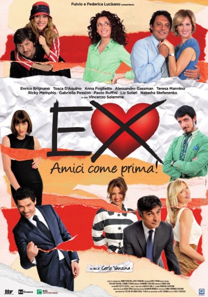 Ex: Amici come prima!  – poster e trailer ufficiale