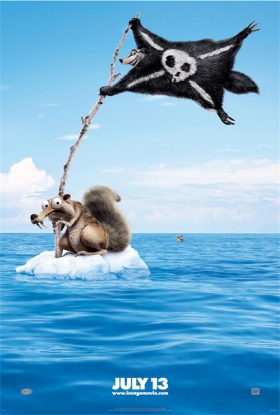 L’era Glaciale 4: primo poster