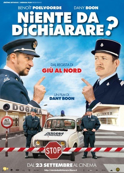 Torna Dany Boon con Niente da Dichiarare: trailer francese, poster italiano e sinossi