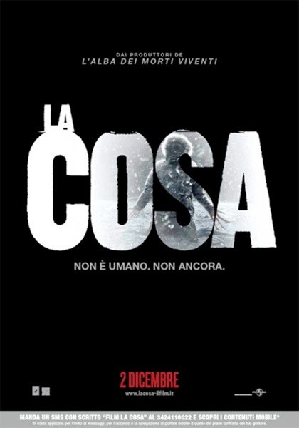 The Thing – La Cosa: trailer internazionale e poster italiano
