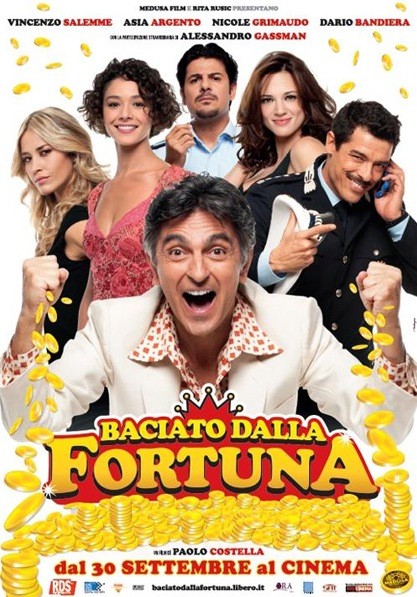 Baciato Dalla Fortuna: il trailer e il poster