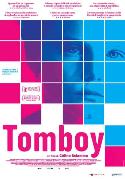 Tomboy – locandina, trailer italiano e foto