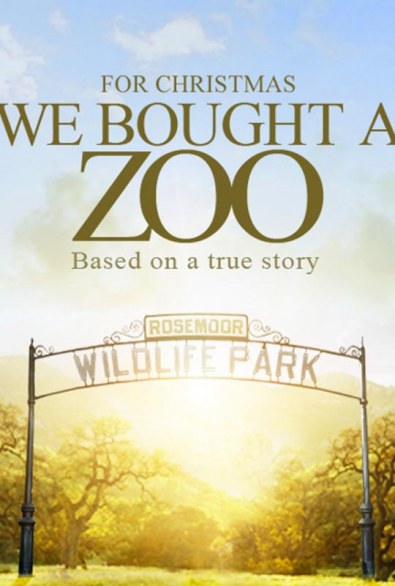 Poster e primo trailer per We Bought a Zoo di Cameron Crowe