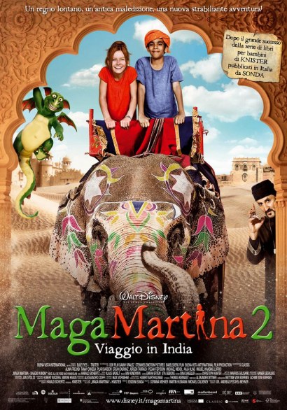 Maga Martina 2 – Viaggio in India: trailer, locandina e foto