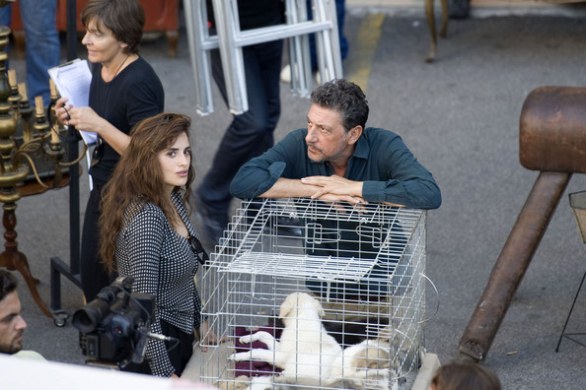 Venuto al Mondo – nuove foto di Penelope Cruz sul set con Sergio Castellitto