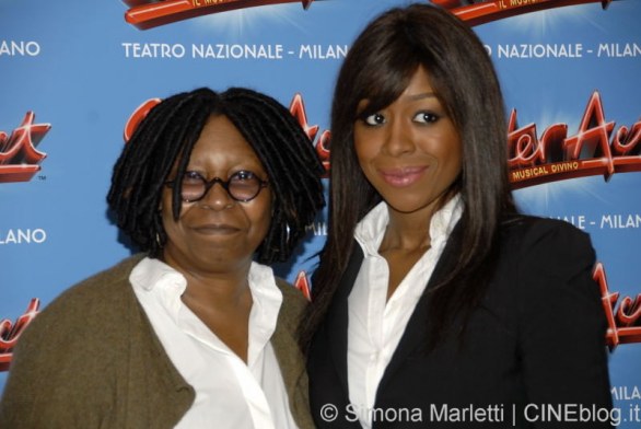 Sister Act a Milano: foto e resoconto della conferenza stampa con Whoopi Goldberg