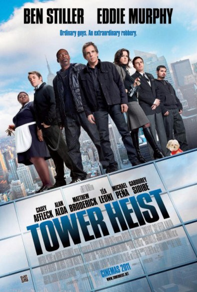Tower Heist – nuovo trailer e nuovo poster per il ritorno in sala di Ben Stiller