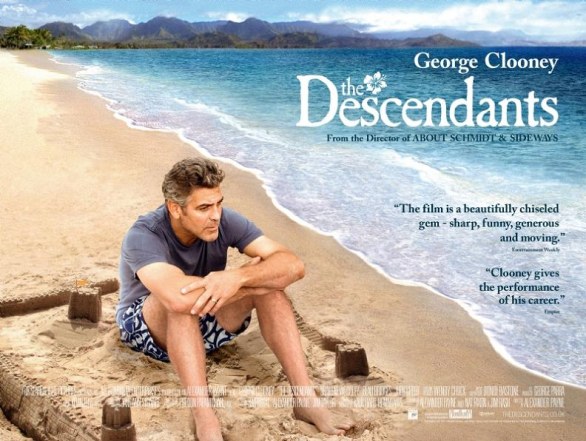 The Descendants – nuovo manifesto e una clip
