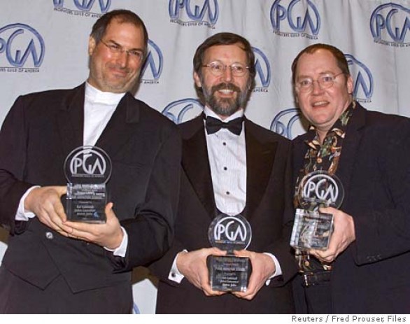 Steve Jobs alla Pixar