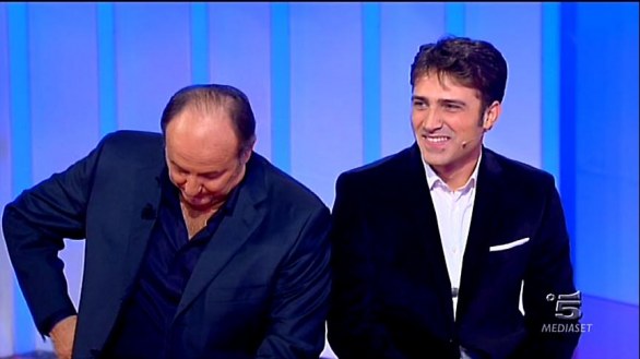 Gerry Scotti a C’è posta per te