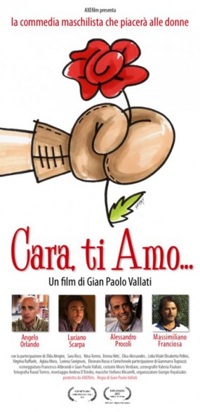 Cara, ti amo…: la locandina