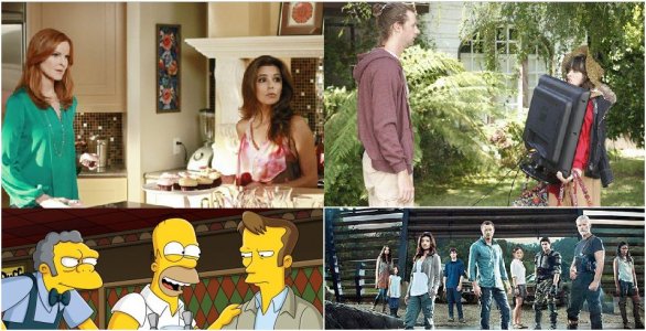 Ascolti Tv Usa 25-30 settembre 2011: torna Desperate Housewives, sempre bene New Girl, delude Terra Nova