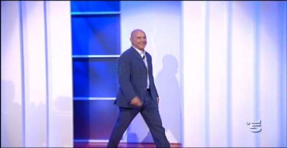 Luca Zingaretti a C’è Posta per Te