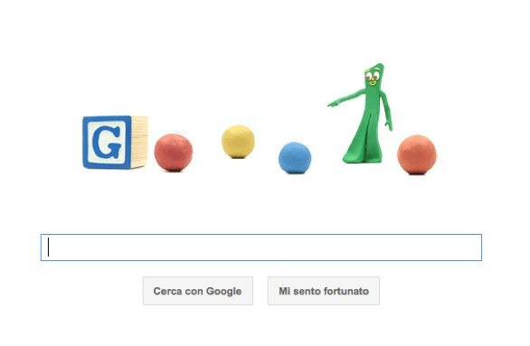 Il Doodle Google del 12 ottobre festeggia l’argilla animata di Art Clokey
