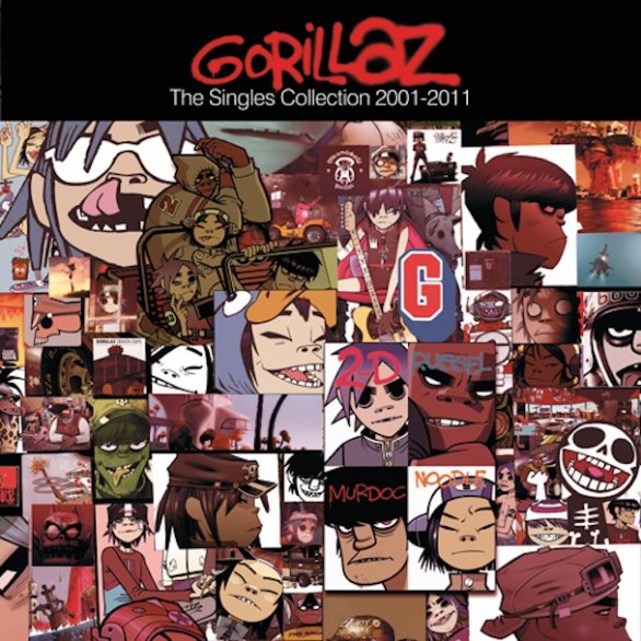Gorillaz: arriva “The Singles Collection: 2001-2011”. Ecco la tracklist completa