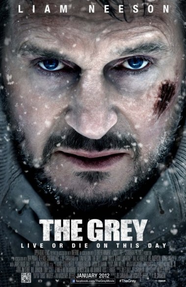 The Grey di Joe Carnahan: un primo piano di Liam Neeson sulla prima locandina
