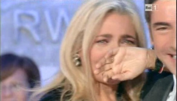 La Vita in Diretta, il marito a sorpresa per il compleanno di Mara Venier