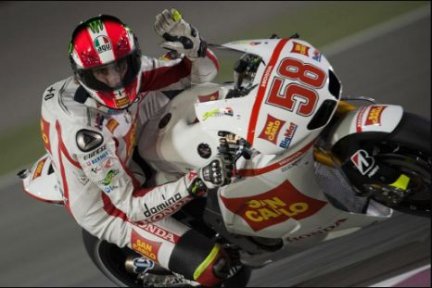 Marco Simoncelli: uno speciale a Matrix e i funerali in diretta tv
