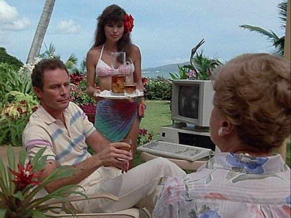 La signora in giallo e Magnum P.I., il crossover