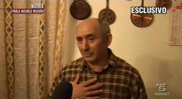 Michele Misseri anche a Porta a porta. E’ ora di dire basta!