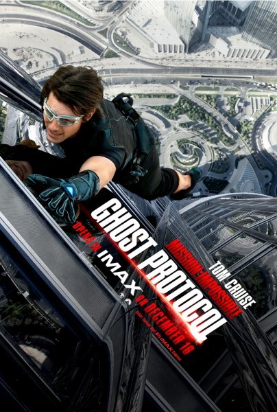 Poster IMAX per Mission Impossible: protocollo fantasma