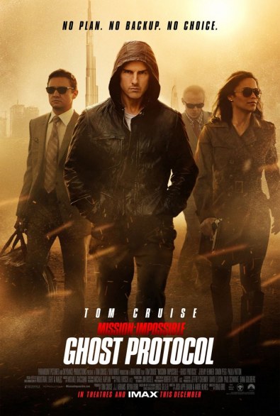 Mission: Impossible – Protocollo Fantasma: nuovo poster