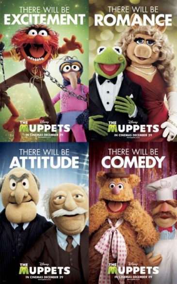 I Muppet – nuova locandina e nuovo trailer